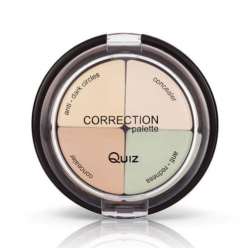 QUIZ – Corrector Palette 2 Concealer + Green Corrector + Yellow Corrector 10g