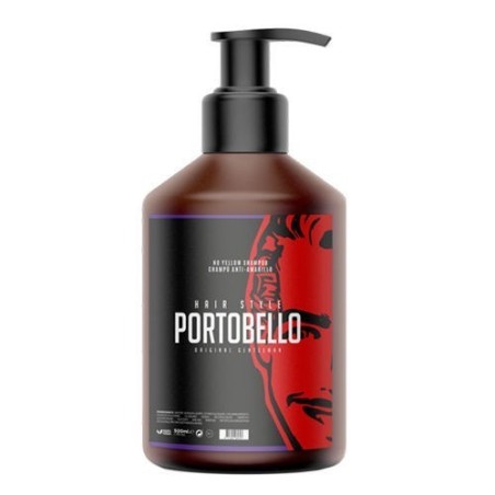 PORTOBELLO – No Yellow Shampoo with Violet Pigments VEGAN 500ml