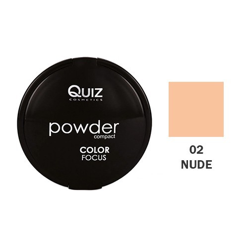QUIZ - Color Focus Powder With Mirror VEGAN 12g