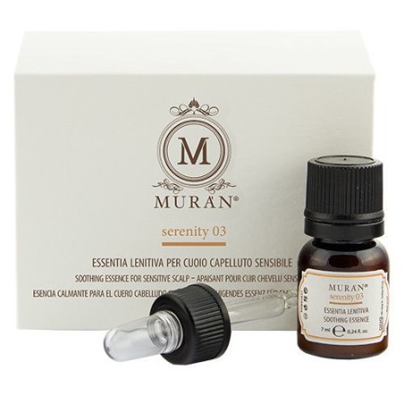 MURÀN – Serenity 03 Soothing Ampoules for Sensitive Scalp 7 x 7ml