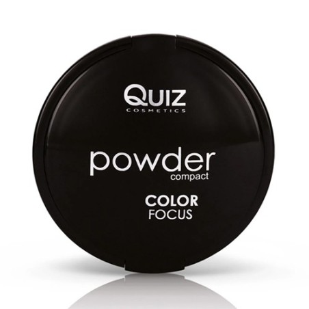 QUIZ - Color Focus Powder With Mirror VEGAN 12g