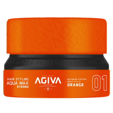AGIVA - Hair Wax  Wet Look 01 155ml