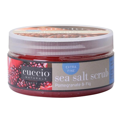 CUCCIO - Esfoliante Sea Salt Pomegranate & Fig Mãos, Pés e Corpo 237g  (3132)