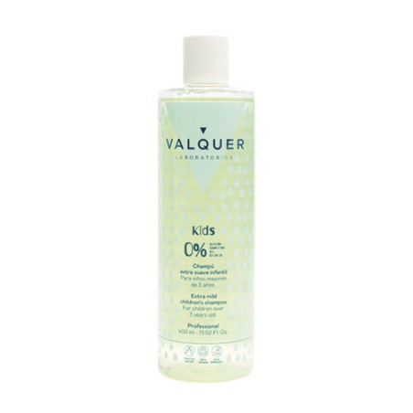 VALQUER - EXTRA GENTLE 0% Children's Shampoo 400ml