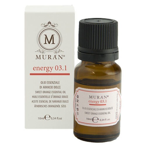 MURÀN – Energy Essential Oil 03.1 Sweet Orange Anti-Hair Loss for Oily Scalp 10ml
