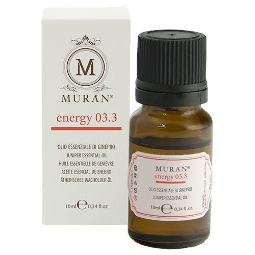 MURÀN – Essential Oil Energy 03.3 Juniper Anti-Hair Loss for Scalp with Dandruff 10ml