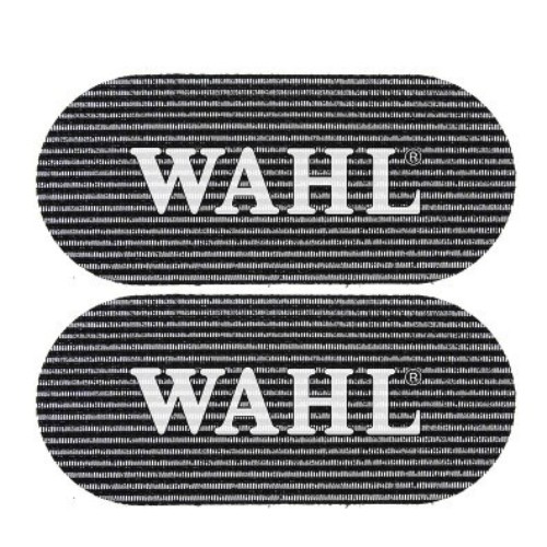 WAHL - Hair Gripper Black Pack 2un