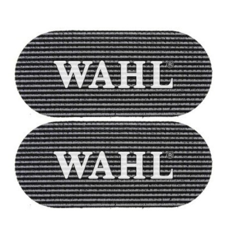 WAHL - Pinça de Cabelo / Hair Gripper Pack Preto 2un