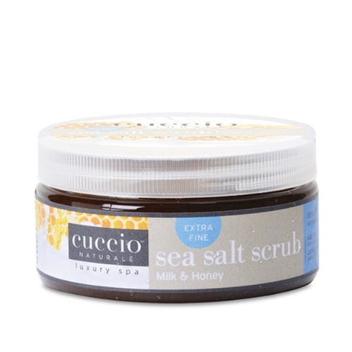 CUCCIO - Esfoliante Sea Salt Milk & Honey Mãos, pés e Corpo 237g (3131)