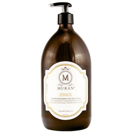 MURÀN – Shampoo Balancy 02 Cabelo Oleoso 1000ml